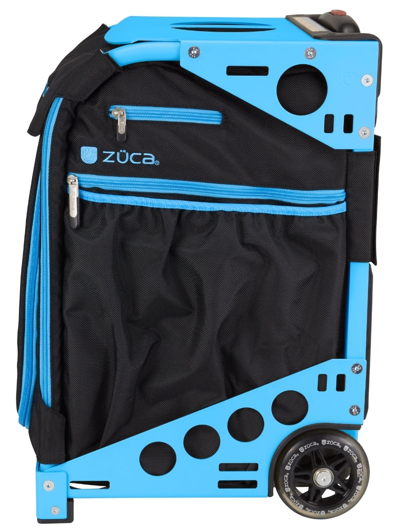 ZÜCA - Cornhole Pro Black-Blue/Blue