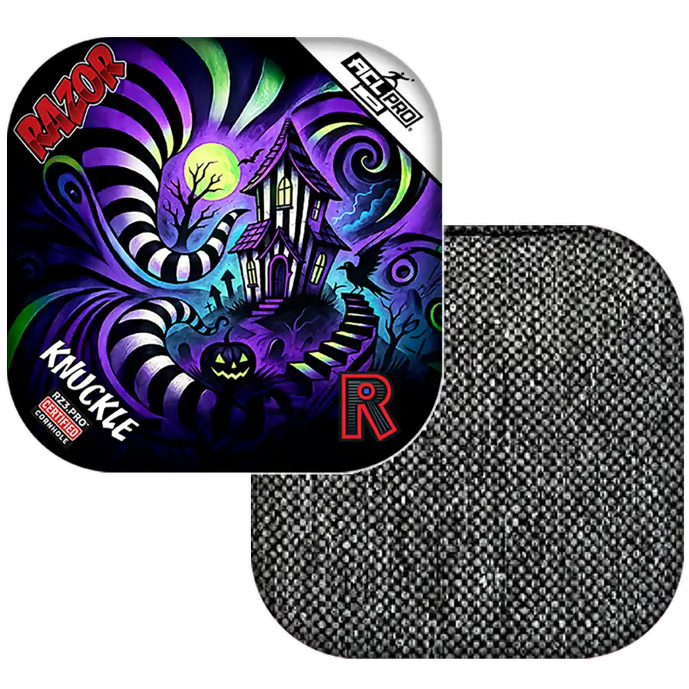 Razor Cornhole Bags | Knuckle PRO | Psycho Path