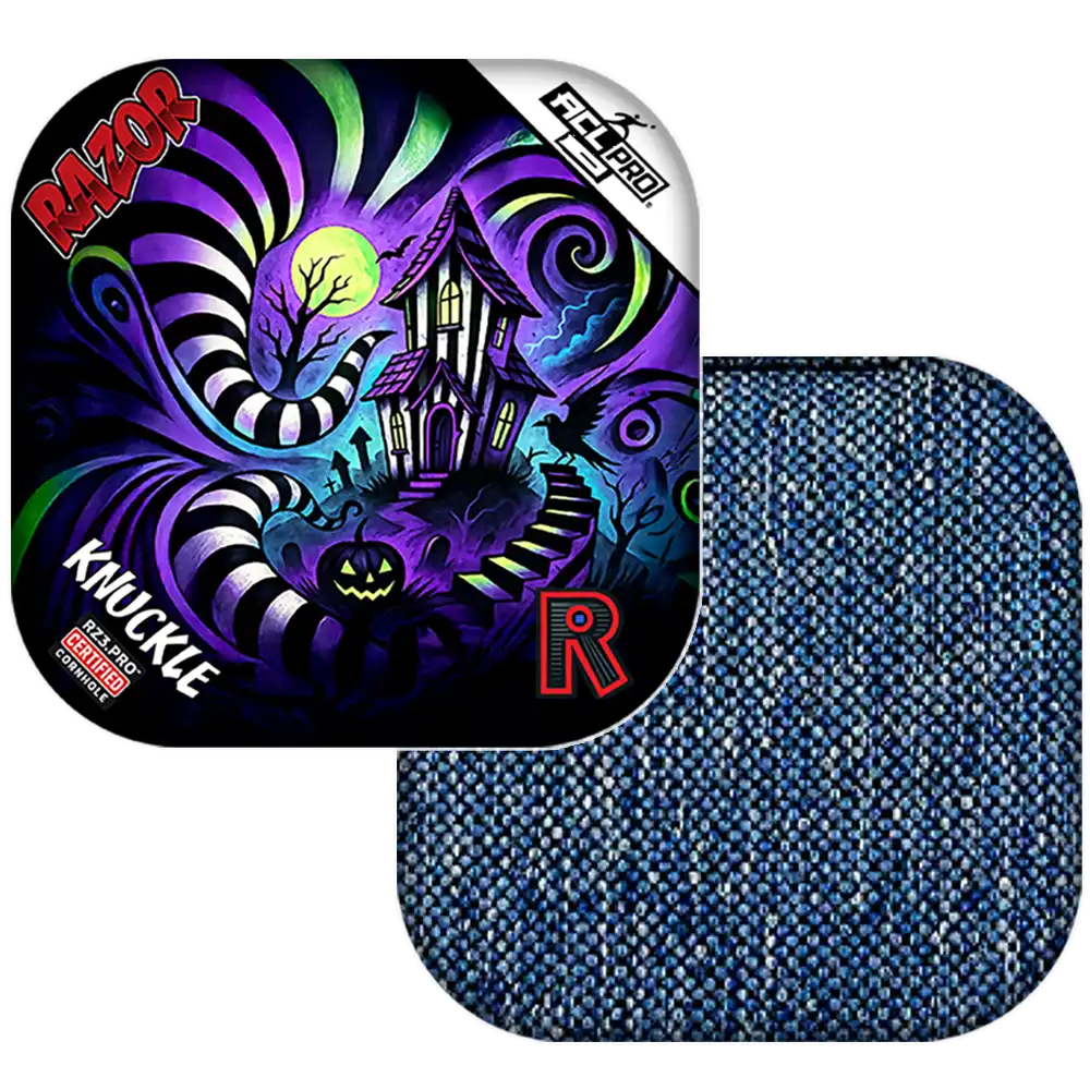 Razor Cornhole Bags | Knuckle PRO | Psycho Path