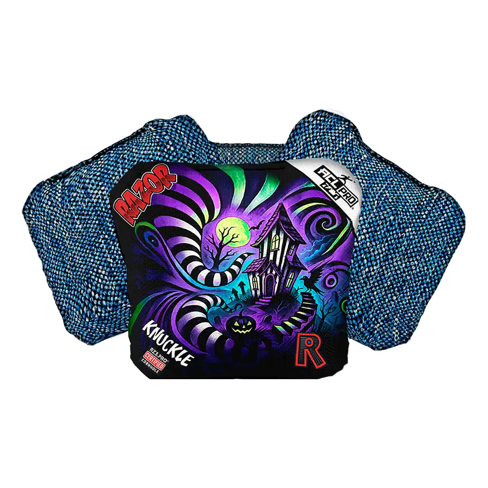 Razor Cornhole Bags | Knuckle PRO | Psycho Path