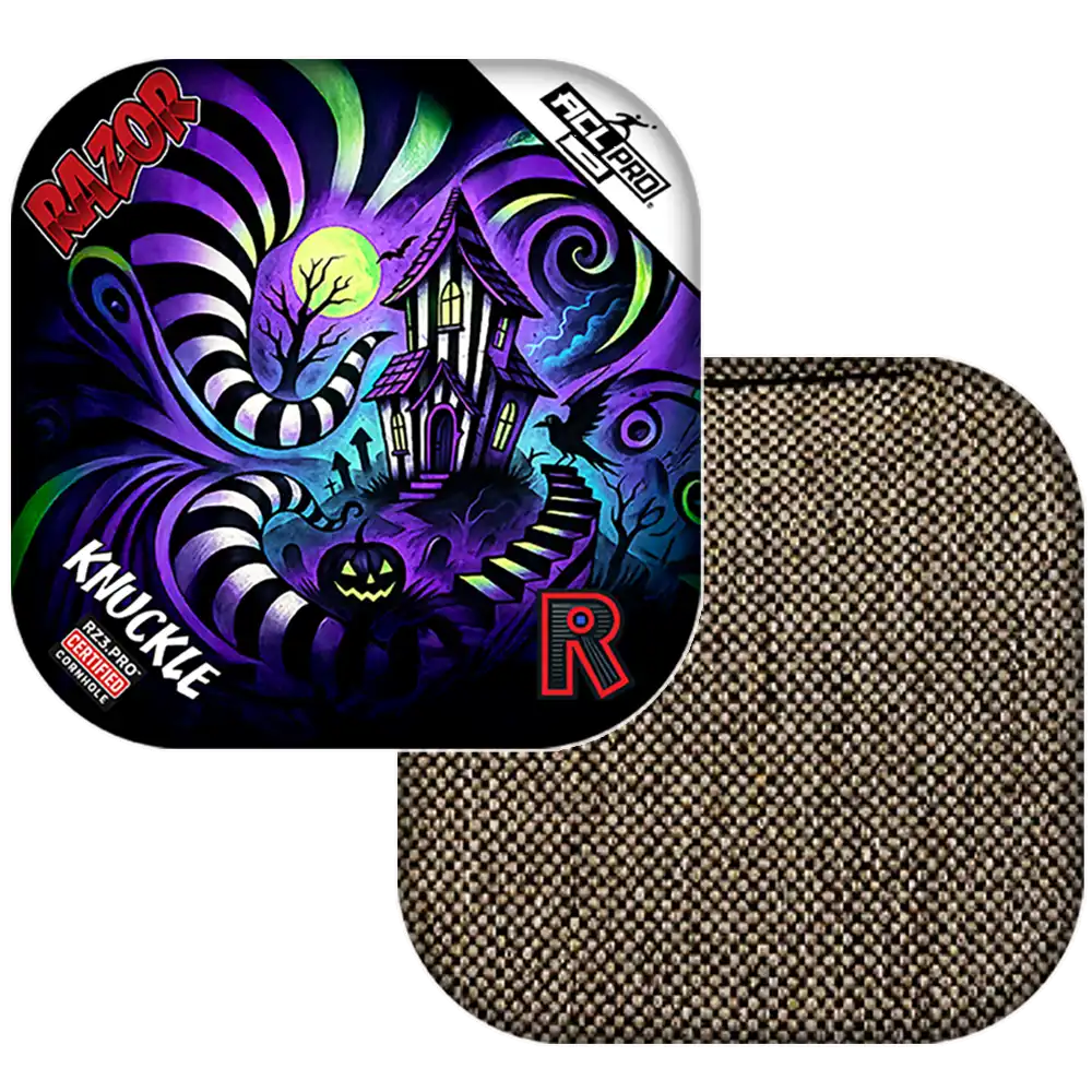 Razor Cornhole Bags | Knuckle PRO | Psycho Path