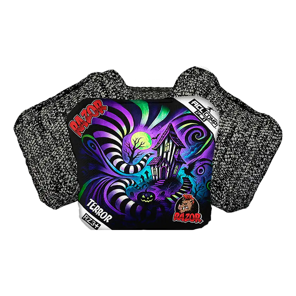 Razor Cornhole Bags | Terror | Psycho Path