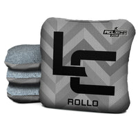 Logic Cornhole - LC Greyweave - ACL PRO 2026 BAGS - MULTIPLE BAG SERIES - Set of 4 bags