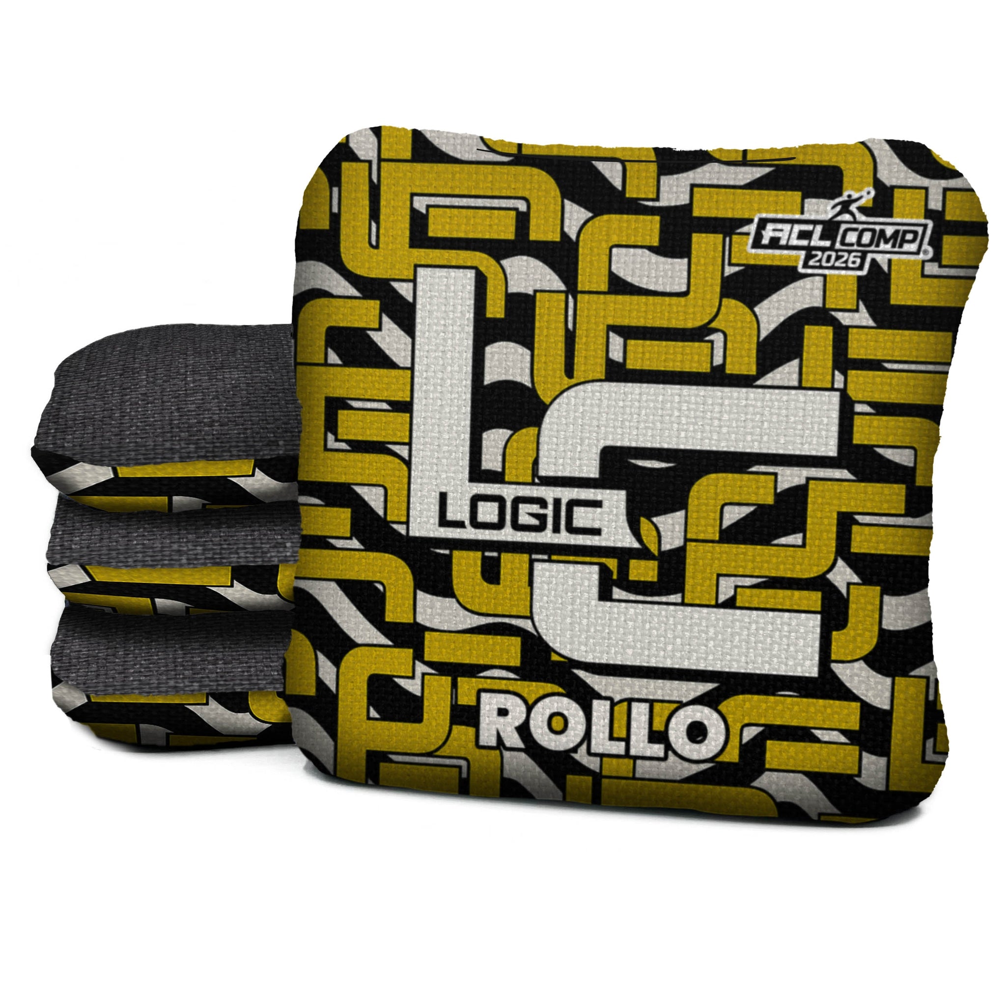 Logic Cornhole Trackform - ACL PRO 2026 BAGS - MULTIPLE BAG SERIES - Set of 4 bags