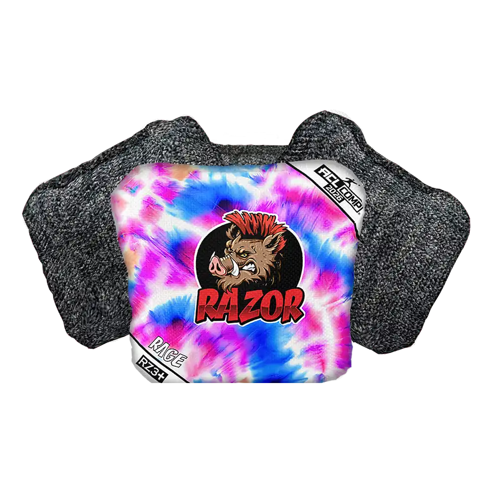 Rage | Razor Tie-Die | ACL COMP Razor Cornhole Bags