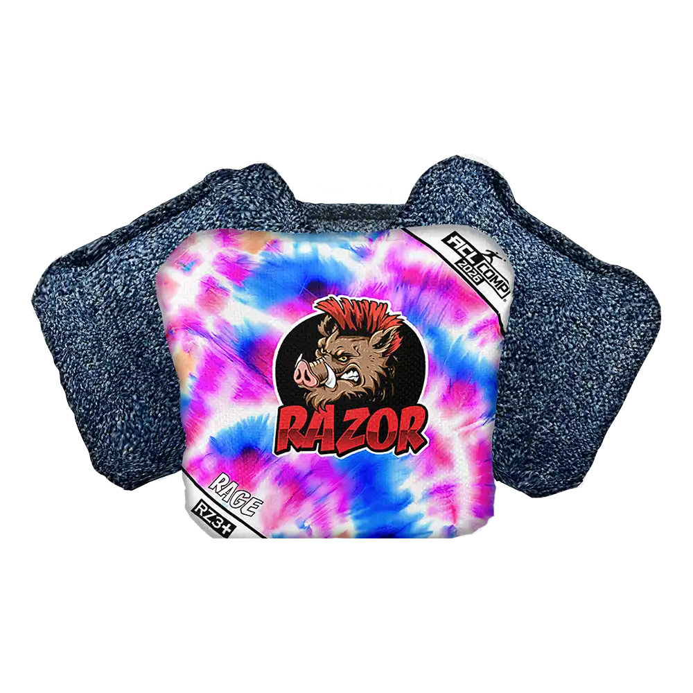 Rage | Razor Tie-Die | ACL COMP Razor Cornhole Bags