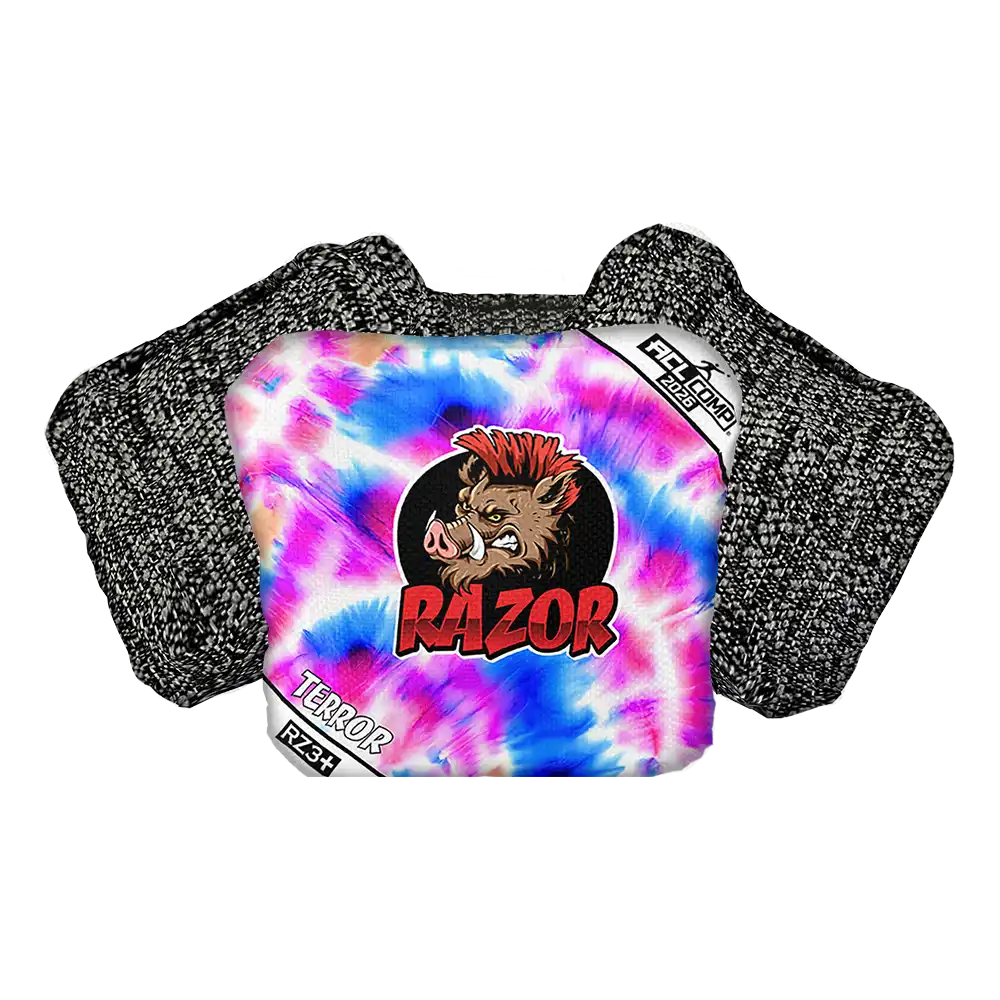 Terror | Razor Tie Die | ACL COMP Razor Cornhole Bags