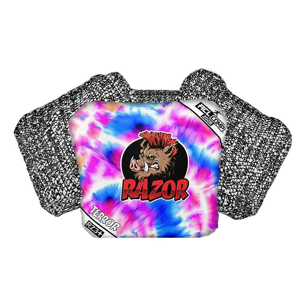 Terror | Razor Tie Die | ACL COMP Razor Cornhole Bags