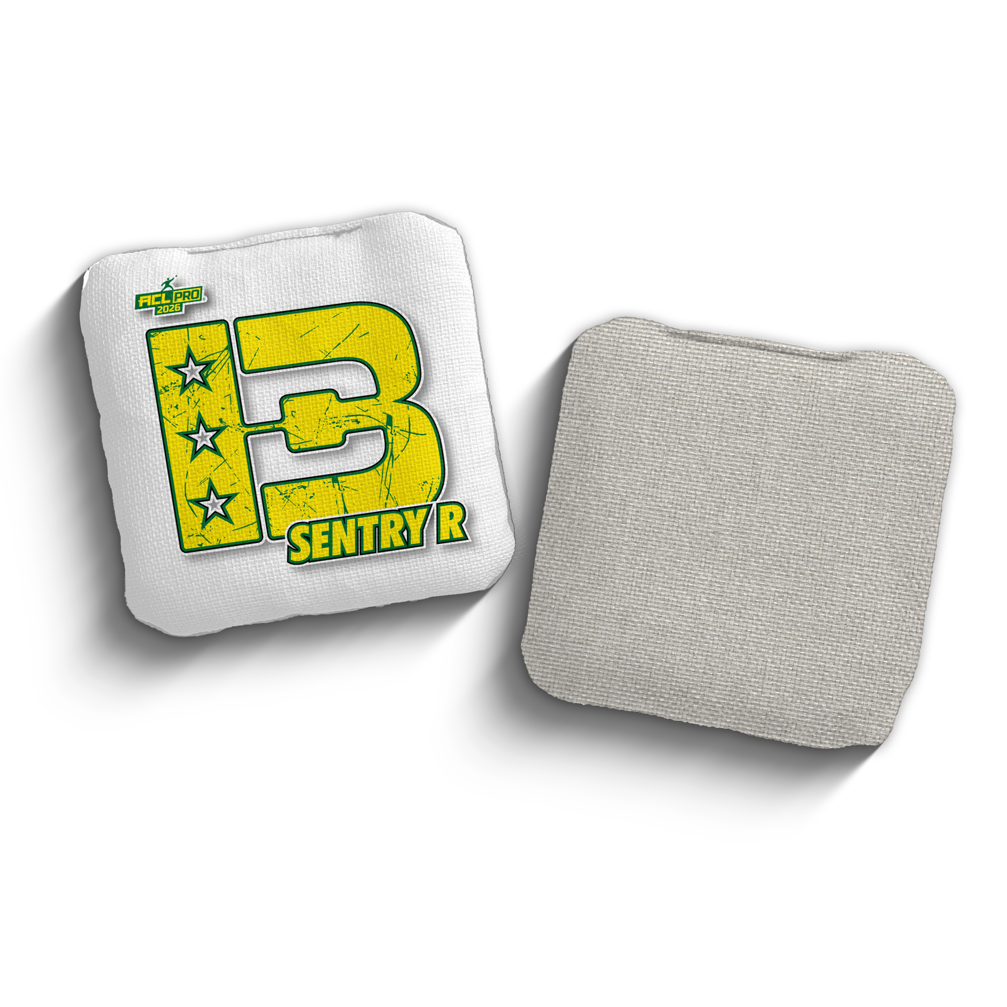 2026 Brotherhood Cornhole Sentry Premier Edition ACL Pro Stamped Cornhole Bags