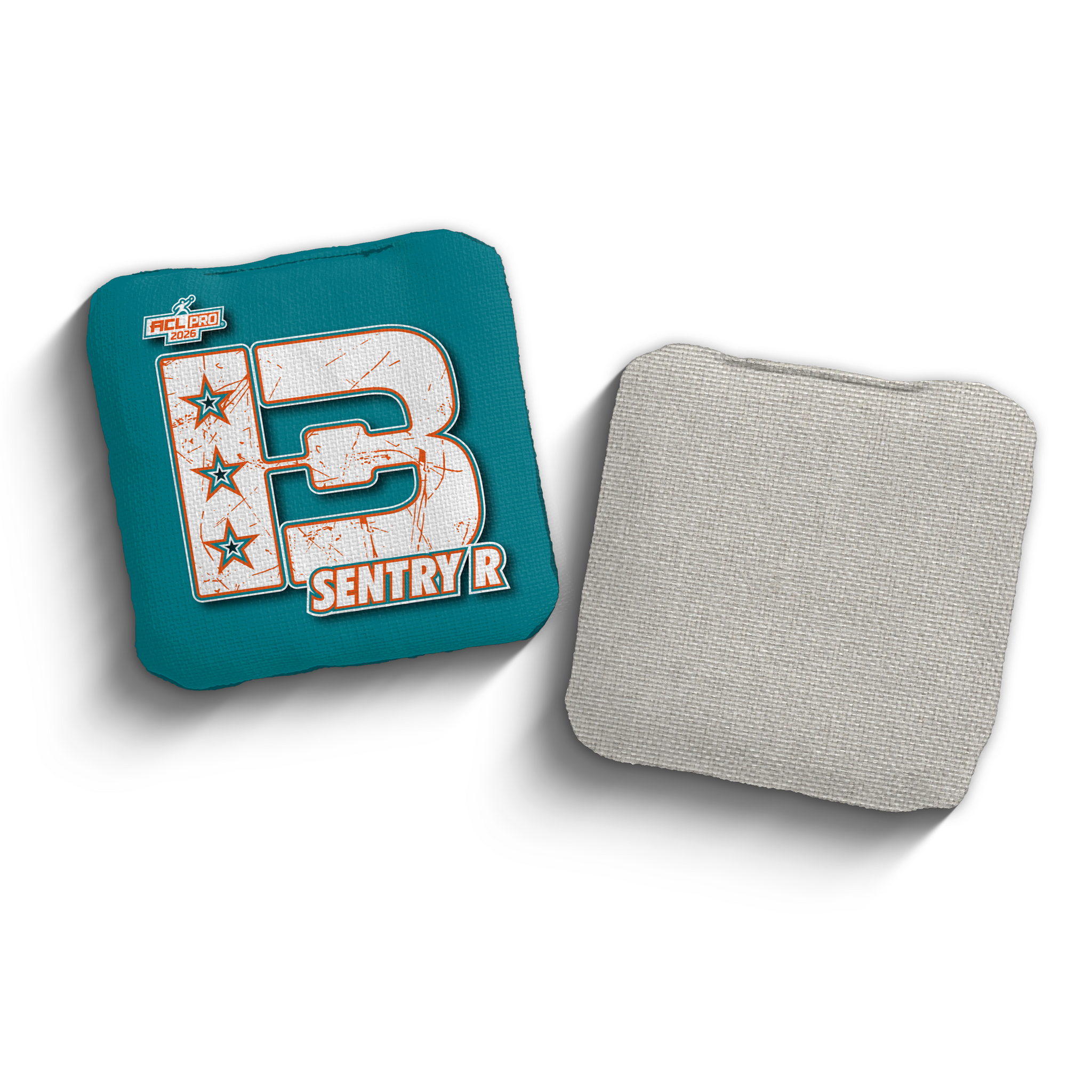 2026 Brotherhood Cornhole Sentry Premier Edition ACL Pro Stamped Cornhole Bags