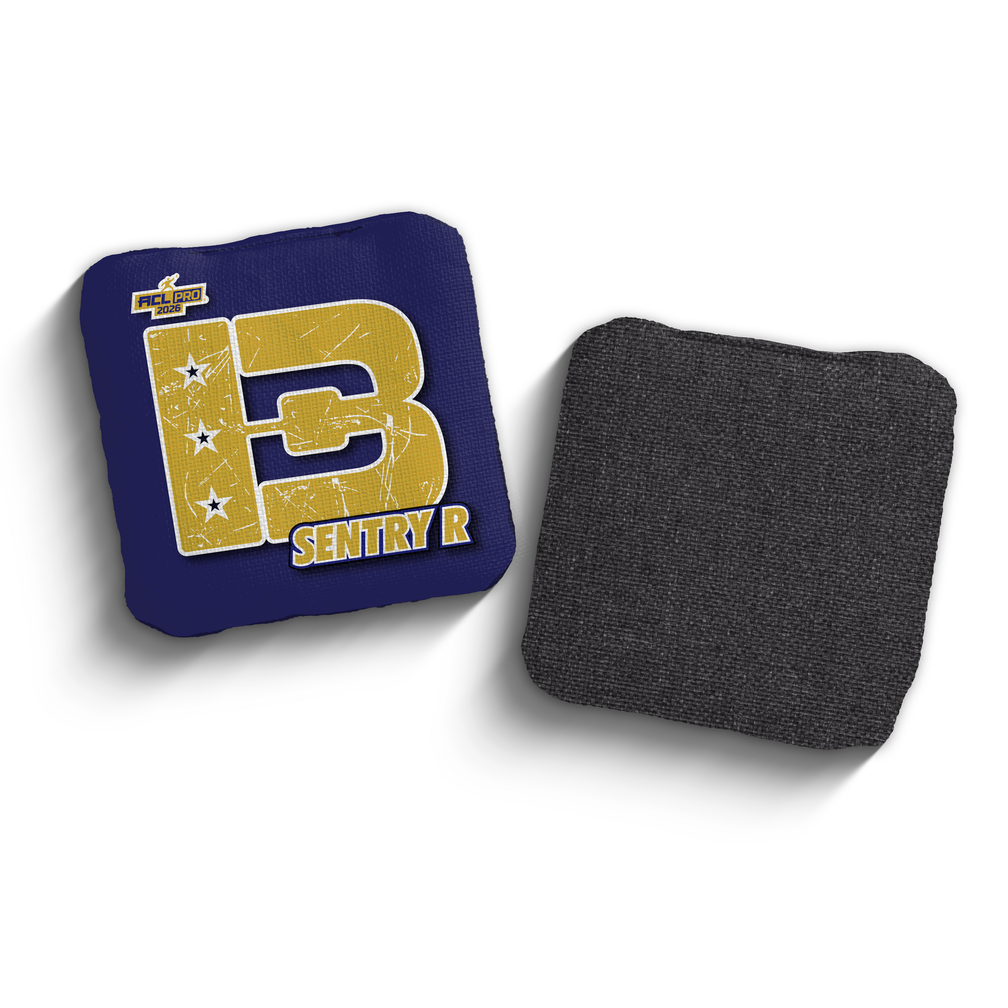 2026 Brotherhood Cornhole Sentry Premier Edition ACL Pro Stamped Cornhole Bags
