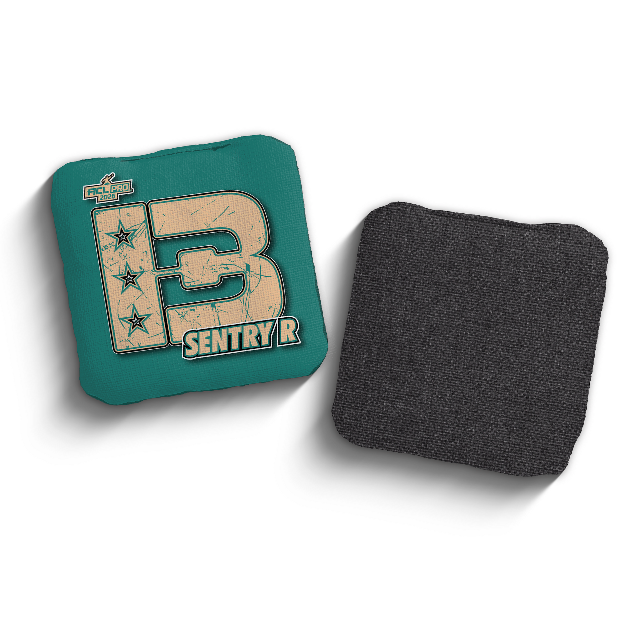 2026 Brotherhood Cornhole Sentry Premier Edition ACL Pro Stamped Cornhole Bags