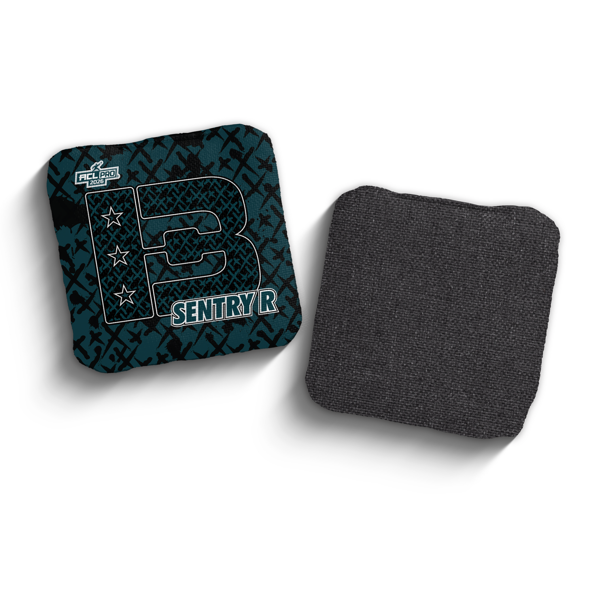 2026 Brotherhood Cornhole Sentry X-Pattern Edition ACL Pro Stamped Cornhole Bags
