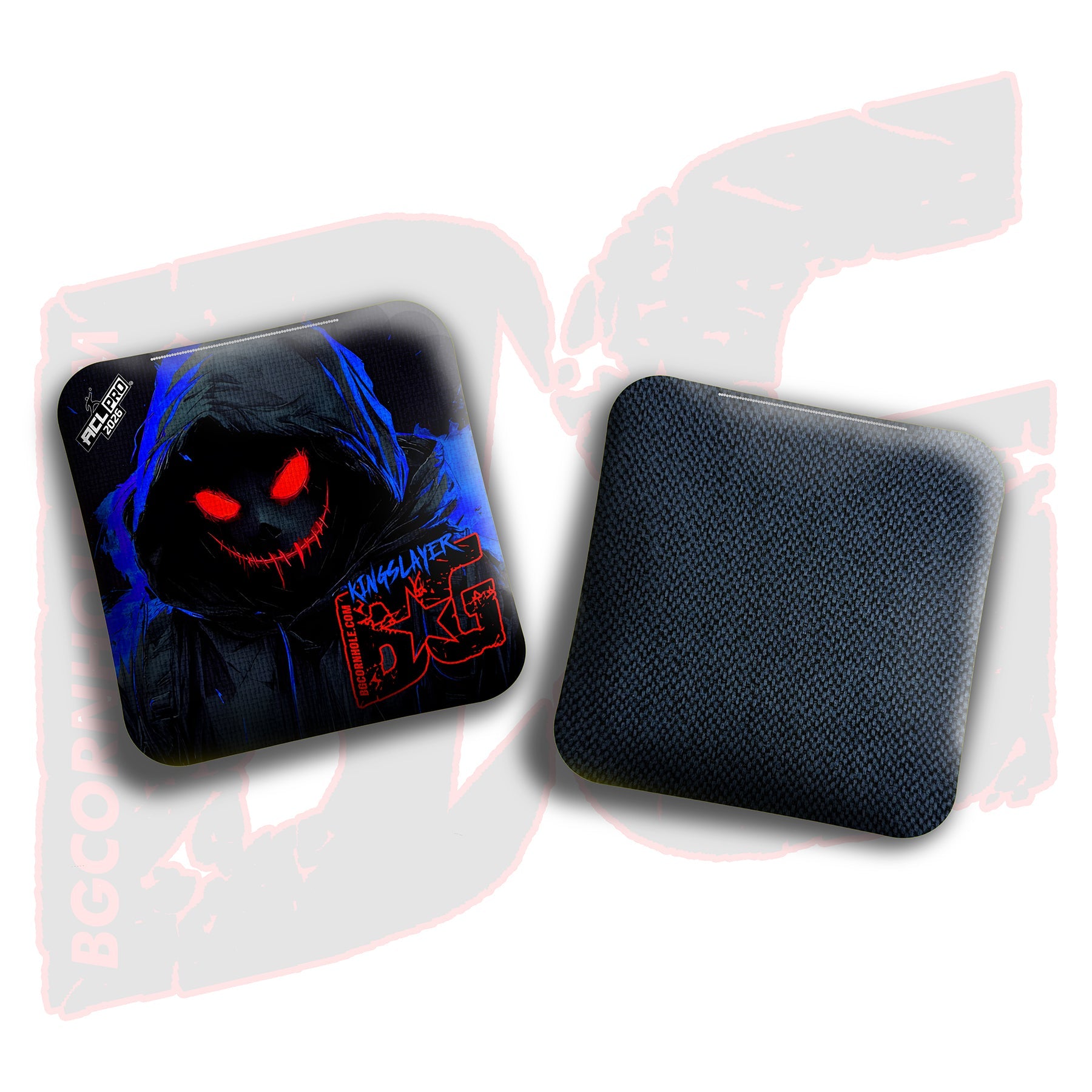 BG Cornhole 2026 Multiple Bag Models “Smolder” - ACL Pro Stamped Cornhole Bags - SET OF 4 BAGS