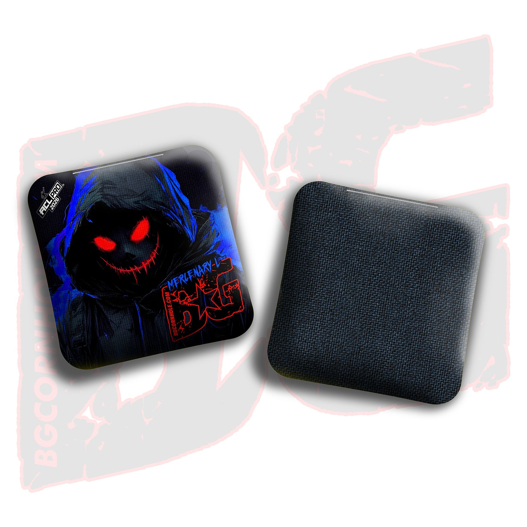 BG Cornhole 2026 Multiple Bag Models “Smolder” - ACL Pro Stamped Cornhole Bags - SET OF 4 BAGS