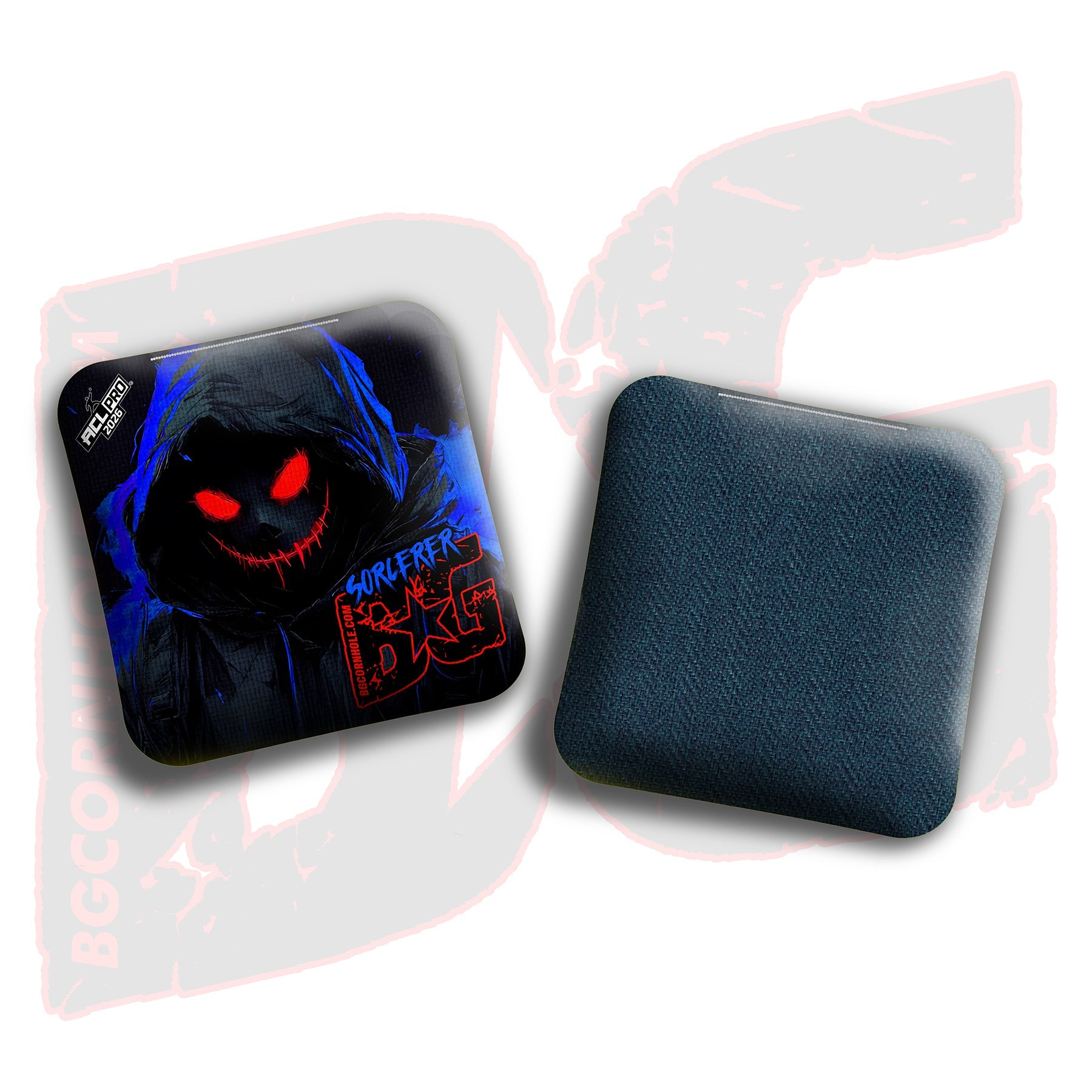 BG Cornhole 2026 Multiple Bag Models “Smolder” - ACL Pro Stamped Cornhole Bags - SET OF 4 BAGS