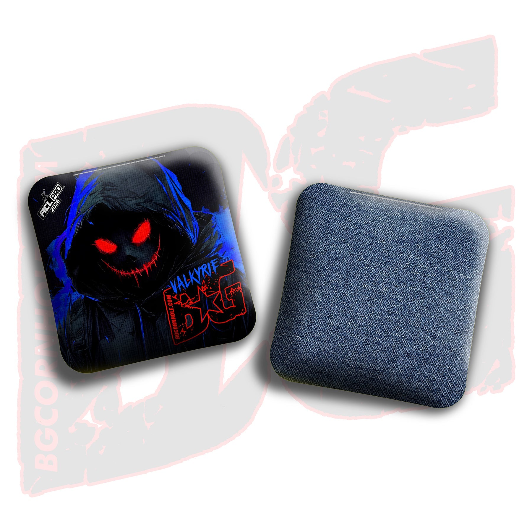 BG Cornhole 2026 Multiple Bag Models “Smolder” - ACL Pro Stamped Cornhole Bags - SET OF 4 BAGS