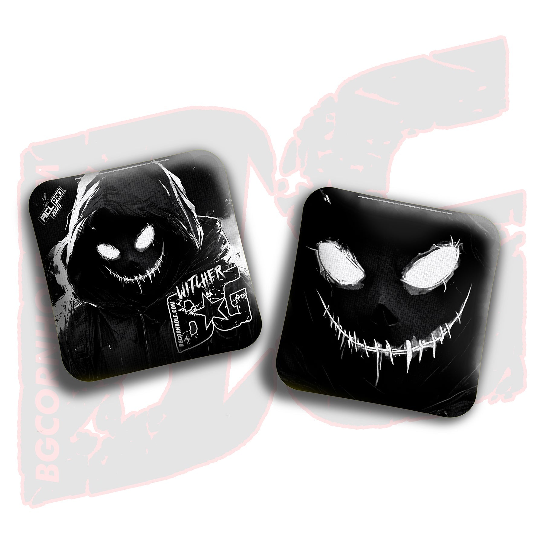BG Cornhole 2026 Multiple Bag Models “Smolder” - ACL Pro Stamped Cornhole Bags - SET OF 4 BAGS