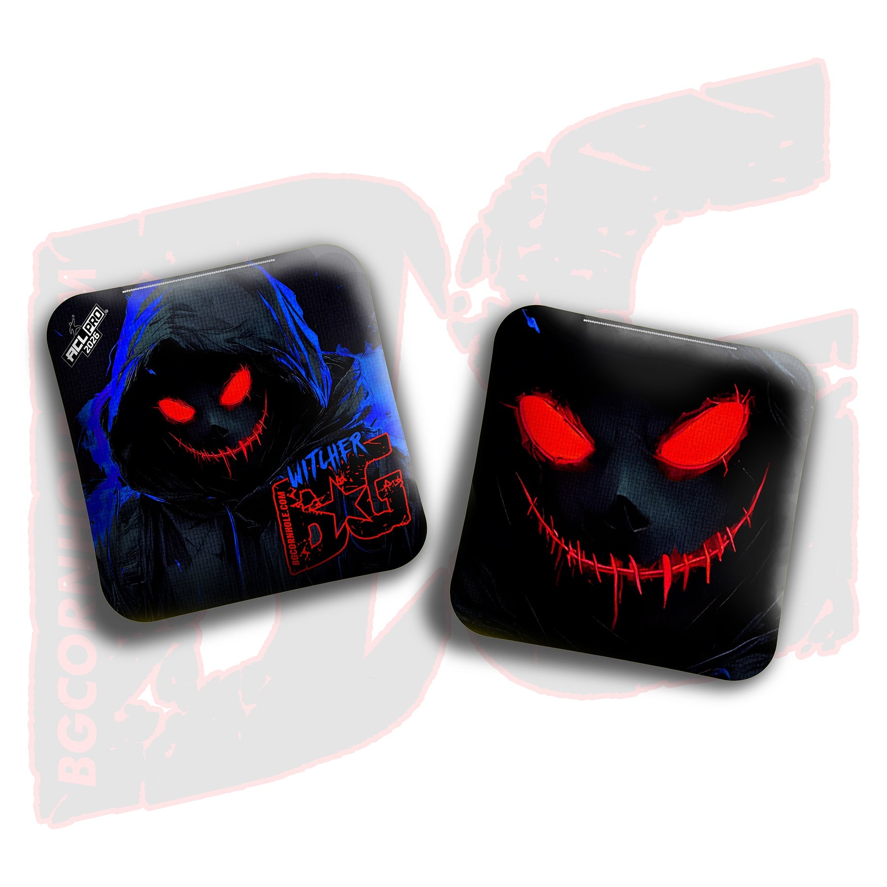 BG Cornhole 2026 Multiple Bag Models “Smolder” - ACL Pro Stamped Cornhole Bags - SET OF 4 BAGS
