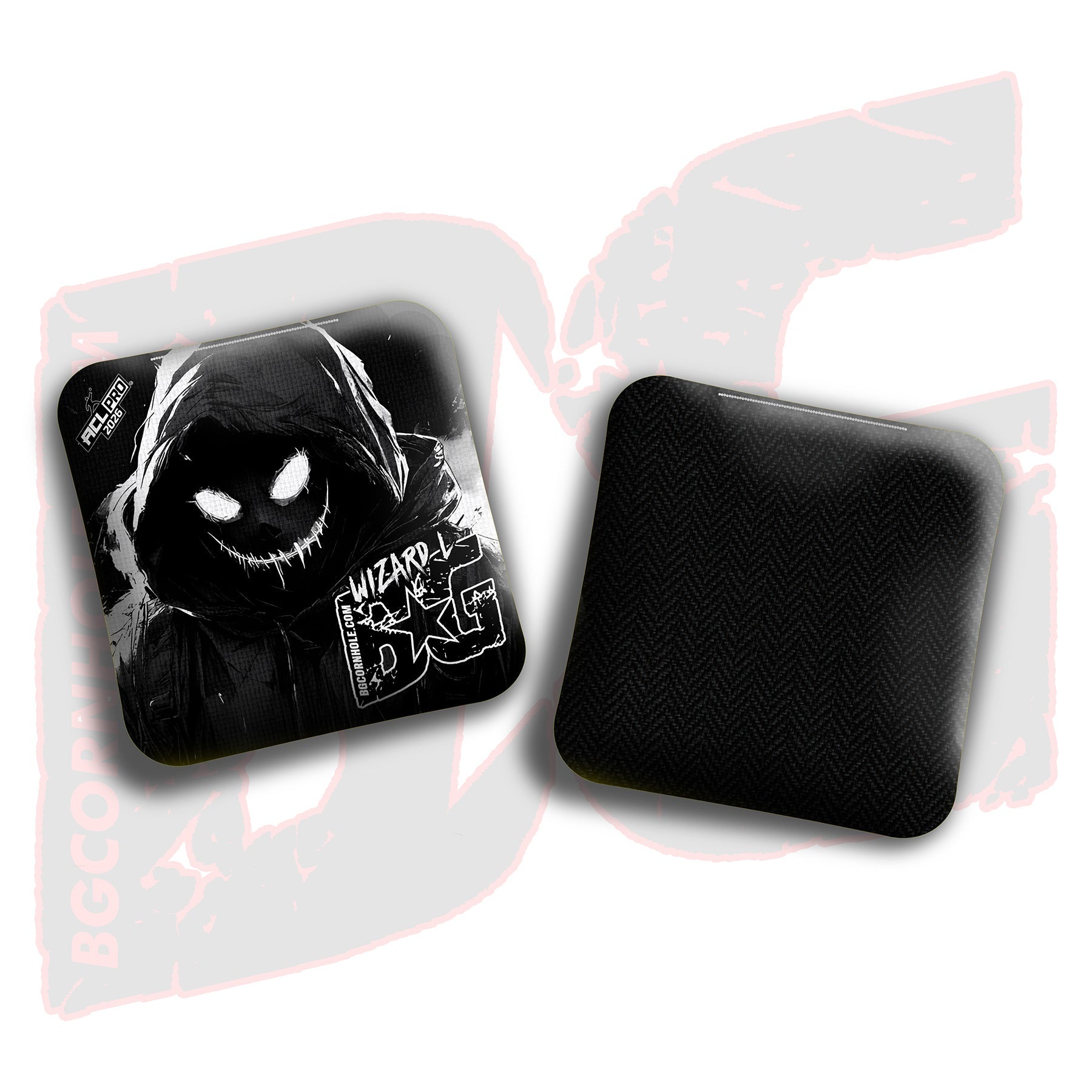 BG Cornhole 2026 Multiple Bag Models “Smolder” - ACL Pro Stamped Cornhole Bags - SET OF 4 BAGS