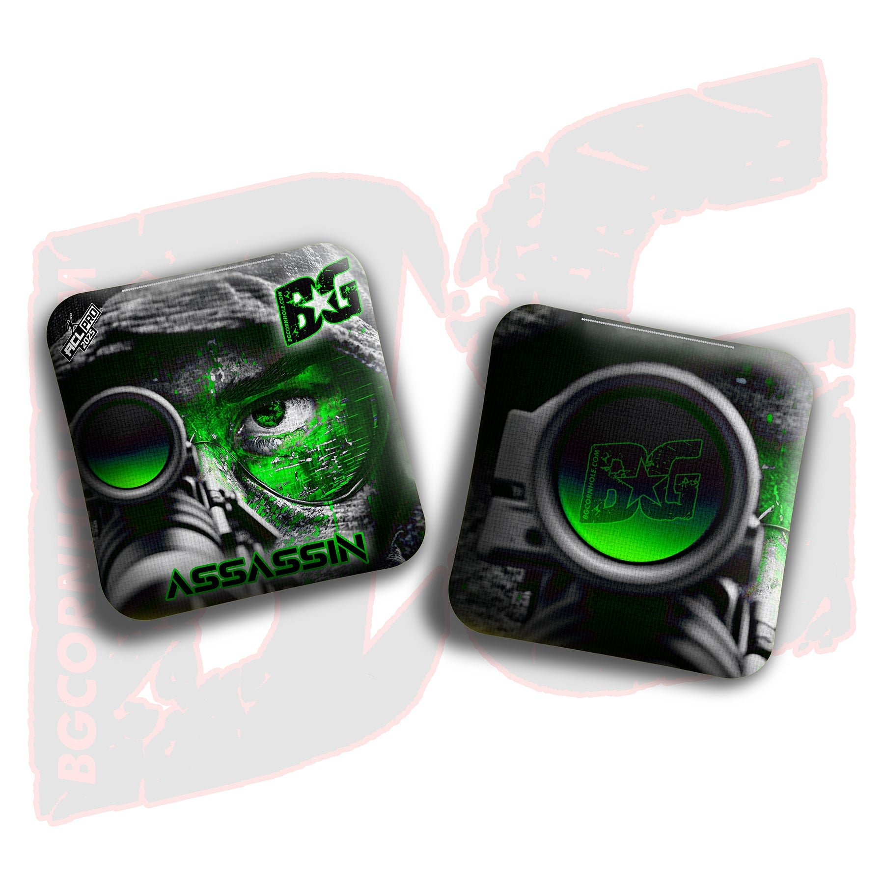 BG Cornhole 2026 Multiple Bag Models “Sniper” - ACL Pro Stamped Cornhole Bags - SET OF 4 BAGS