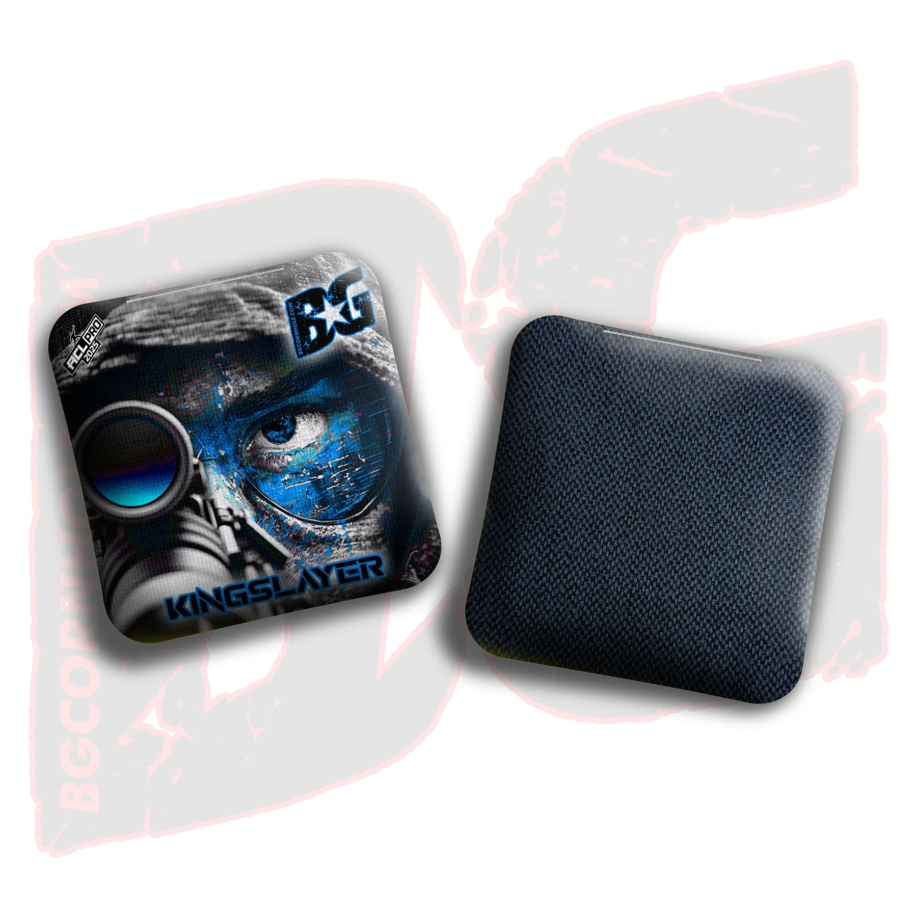BG Cornhole 2026 Multiple Bag Models “Sniper” - ACL Pro Stamped Cornhole Bags - SET OF 4 BAGS