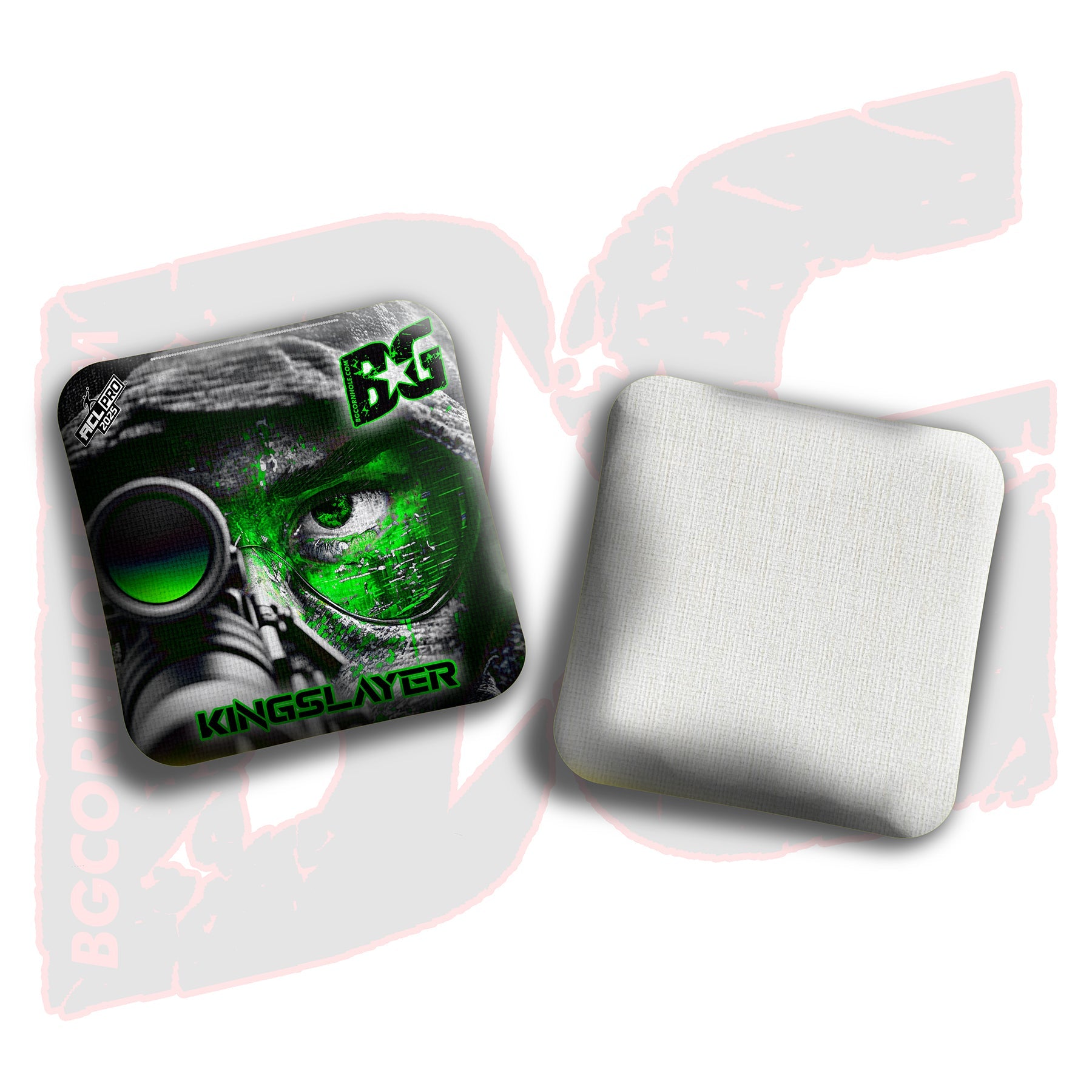 BG Cornhole 2026 Multiple Bag Models “Sniper” - ACL Pro Stamped Cornhole Bags - SET OF 4 BAGS