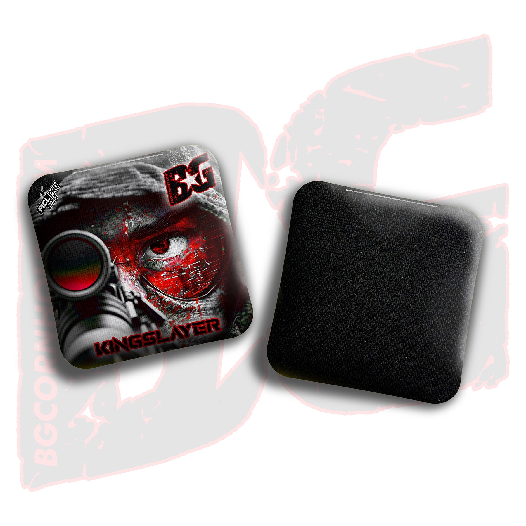 BG Cornhole 2026 Multiple Bag Models “Sniper” - ACL Pro Stamped Cornhole Bags - SET OF 4 BAGS