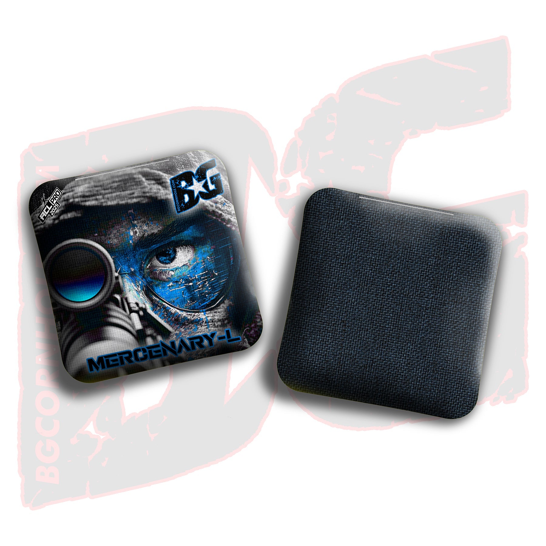 BG Cornhole 2026 Multiple Bag Models “Sniper” - ACL Pro Stamped Cornhole Bags - SET OF 4 BAGS