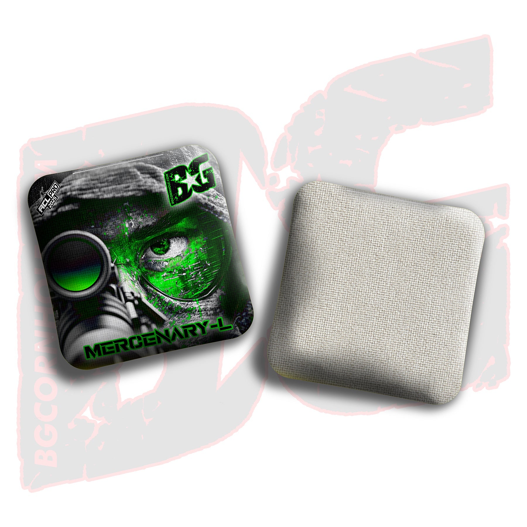 BG Cornhole 2026 Multiple Bag Models “Sniper” - ACL Pro Stamped Cornhole Bags - SET OF 4 BAGS