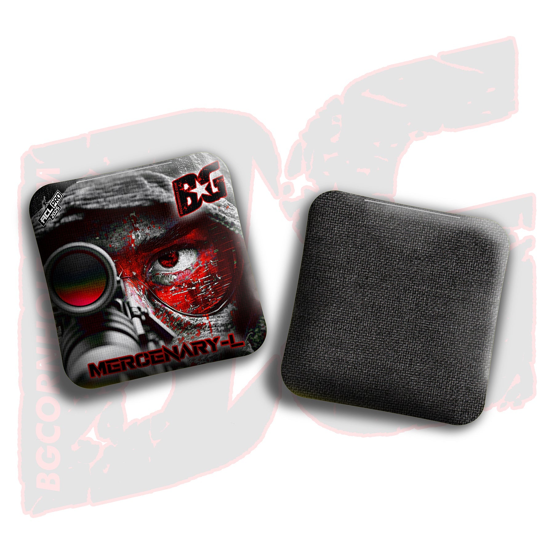 BG Cornhole 2026 Multiple Bag Models “Sniper” - ACL Pro Stamped Cornhole Bags - SET OF 4 BAGS