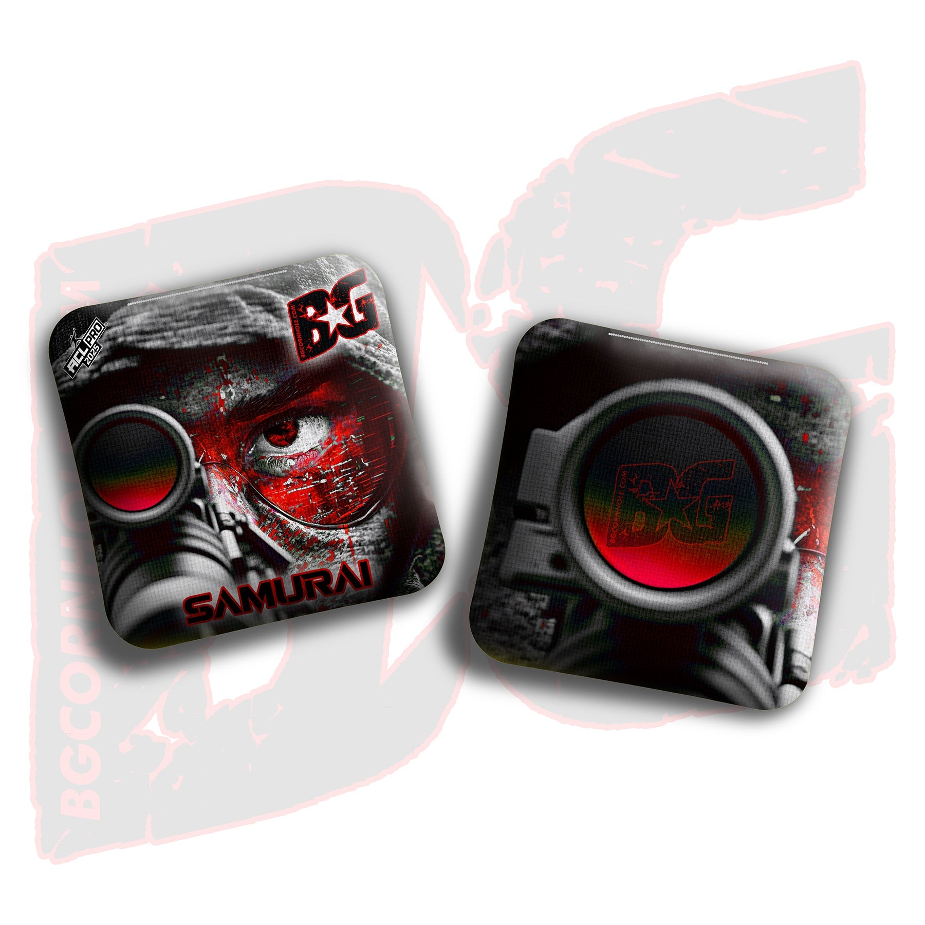 BG Cornhole 2026 Multiple Bag Models “Sniper” - ACL Pro Stamped Cornhole Bags - SET OF 4 BAGS