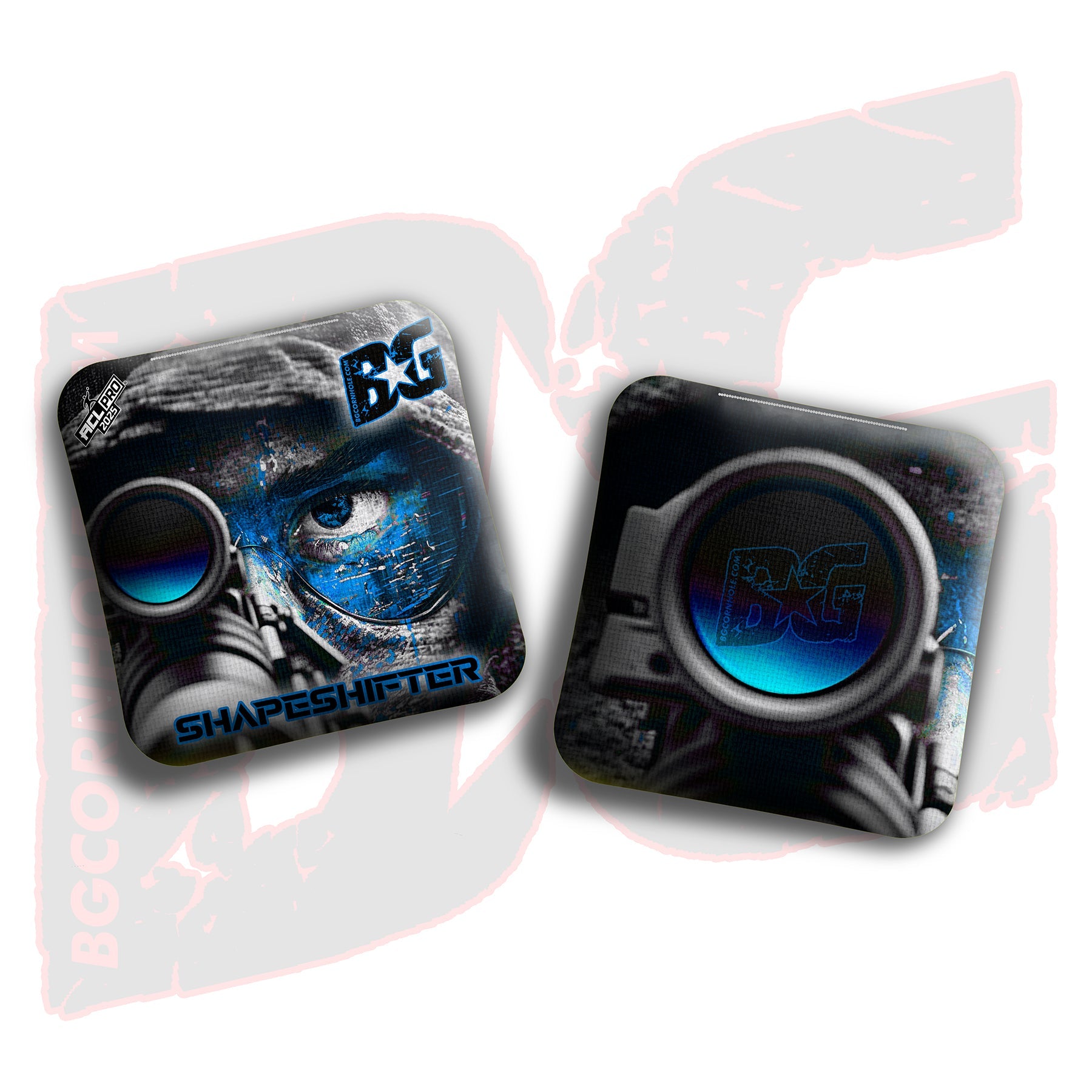BG Cornhole 2026 Multiple Bag Models “Sniper” - ACL Pro Stamped Cornhole Bags - SET OF 4 BAGS