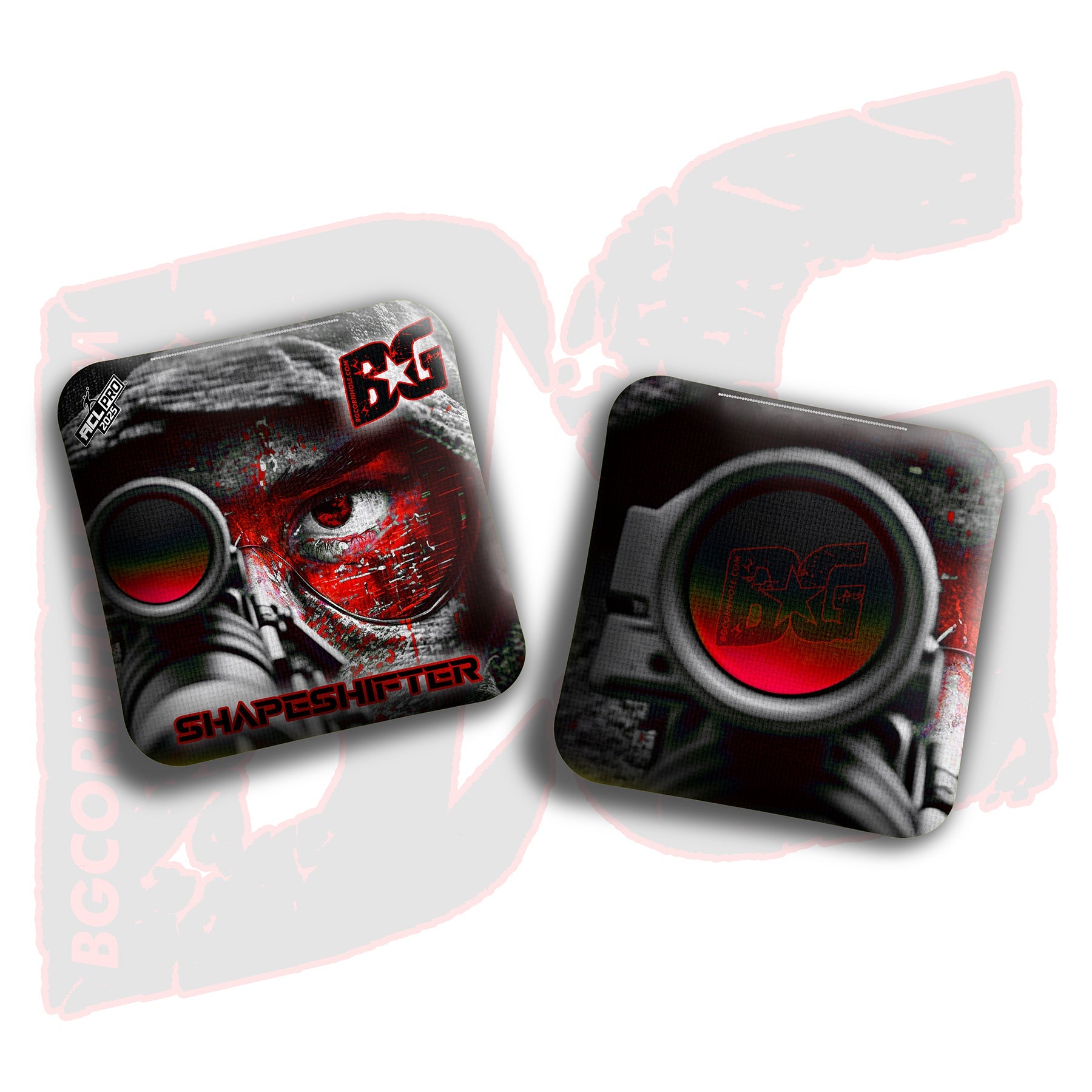 BG Cornhole 2026 Multiple Bag Models “Sniper” - ACL Pro Stamped Cornhole Bags - SET OF 4 BAGS