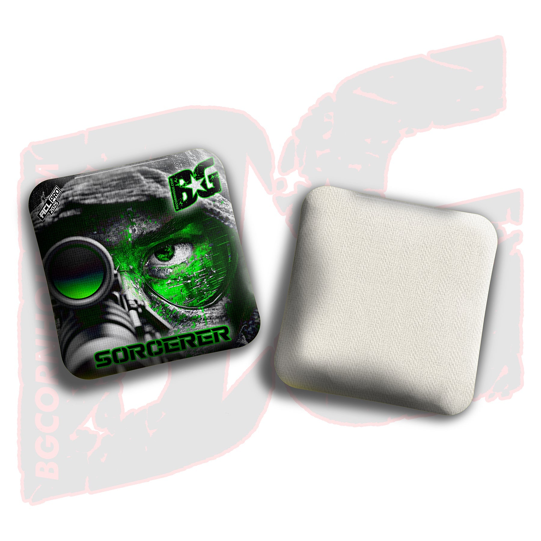 BG Cornhole 2026 Multiple Bag Models “Sniper” - ACL Pro Stamped Cornhole Bags - SET OF 4 BAGS
