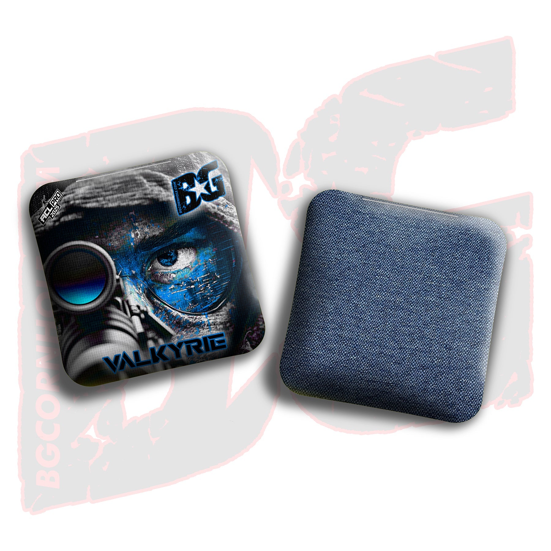 BG Cornhole 2026 Multiple Bag Models “Sniper” - ACL Pro Stamped Cornhole Bags - SET OF 4 BAGS