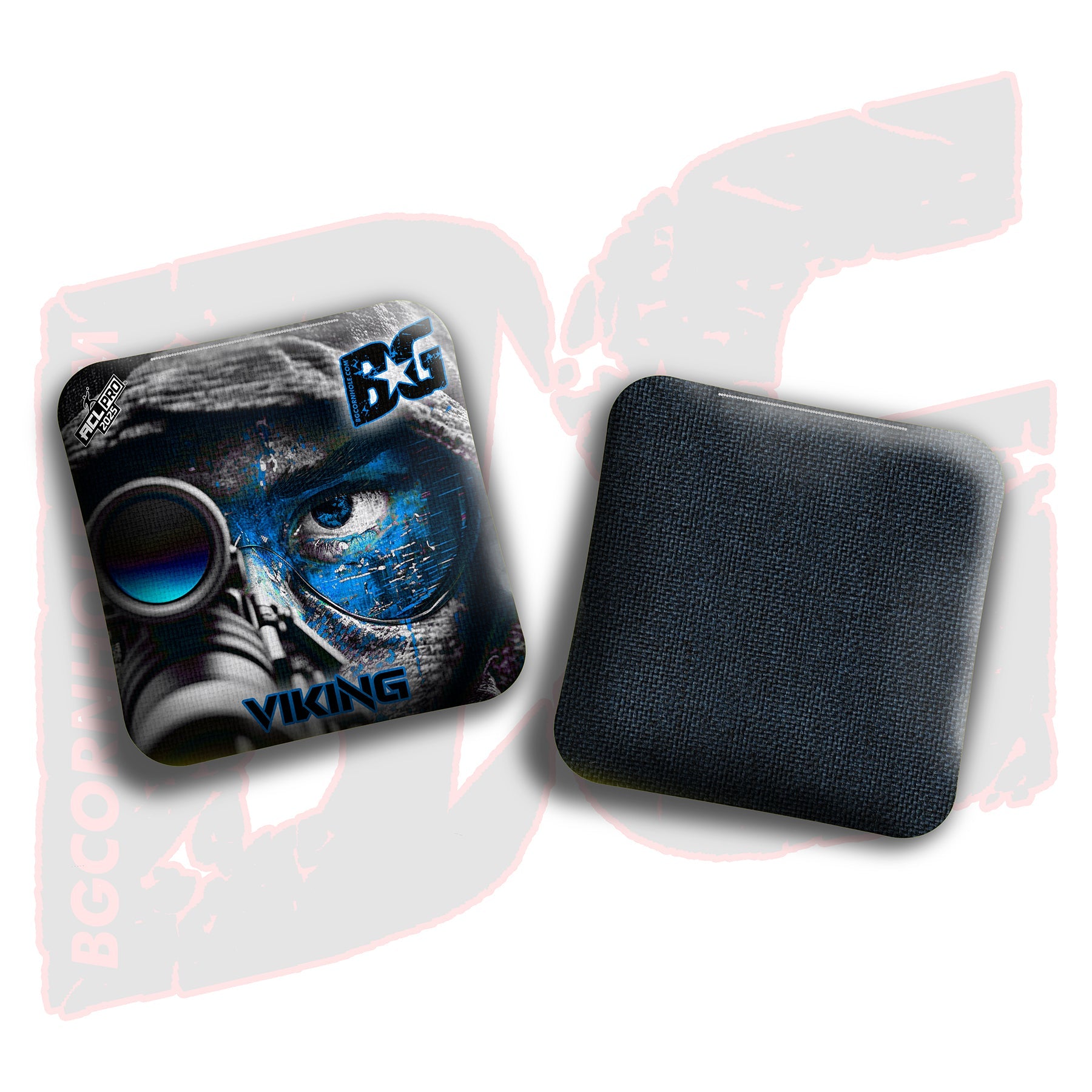 BG Cornhole 2026 Multiple Bag Models “Sniper” - ACL Pro Stamped Cornhole Bags - SET OF 4 BAGS
