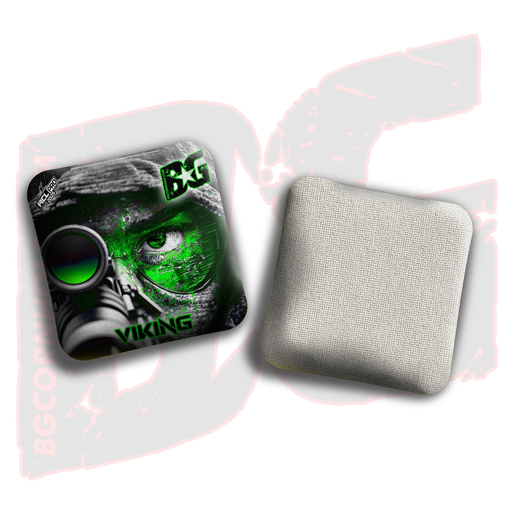 BG Cornhole 2026 Multiple Bag Models “Sniper” - ACL Pro Stamped Cornhole Bags - SET OF 4 BAGS