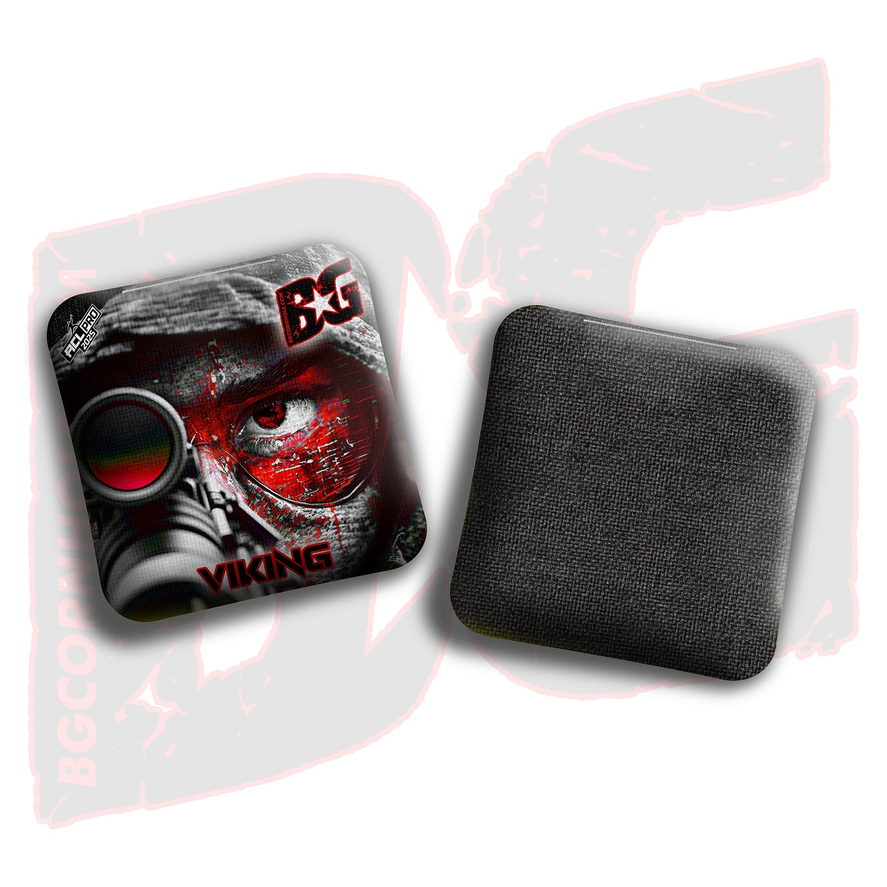 BG Cornhole 2026 Multiple Bag Models “Sniper” - ACL Pro Stamped Cornhole Bags - SET OF 4 BAGS