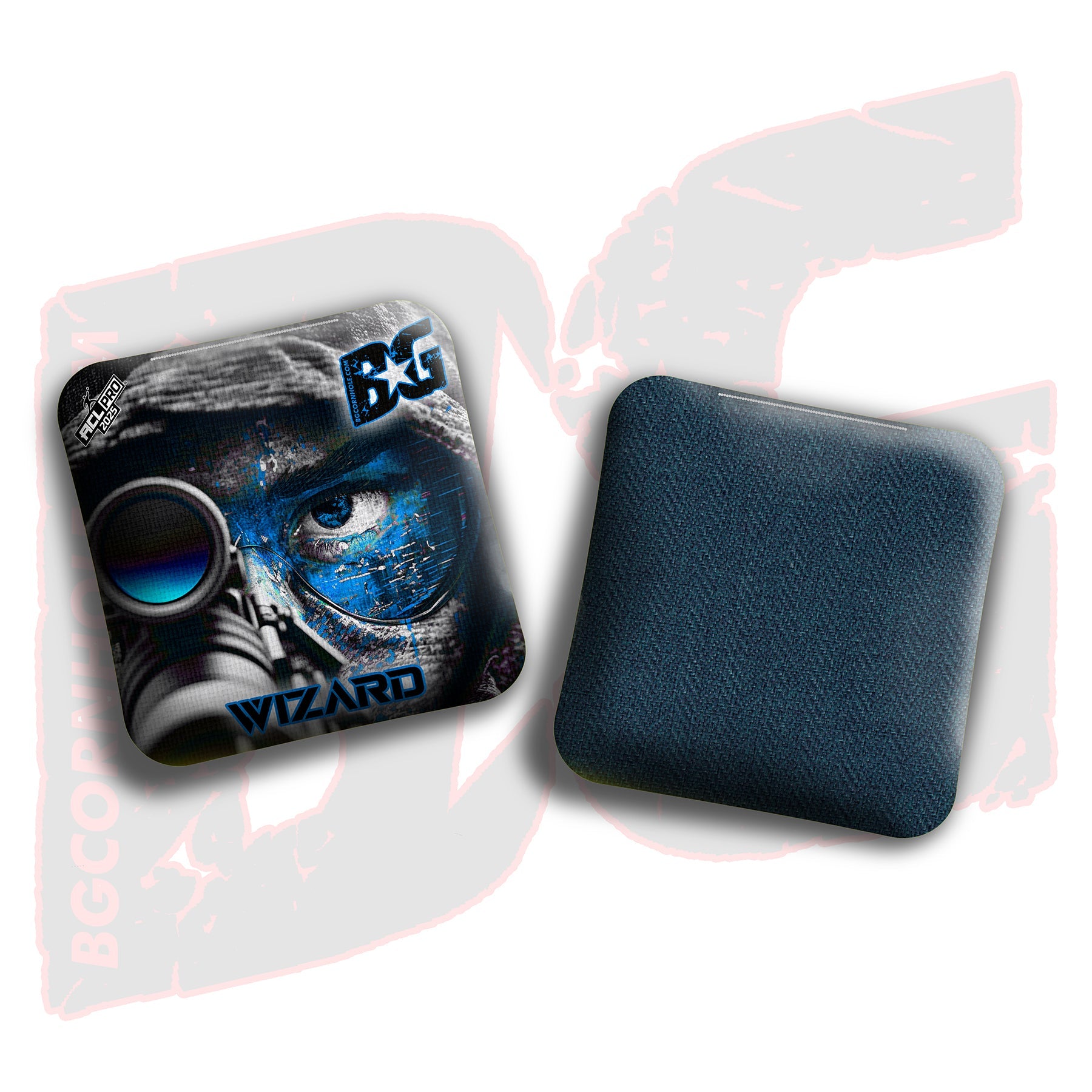 BG Cornhole 2026 Multiple Bag Models “Sniper” - ACL Pro Stamped Cornhole Bags - SET OF 4 BAGS