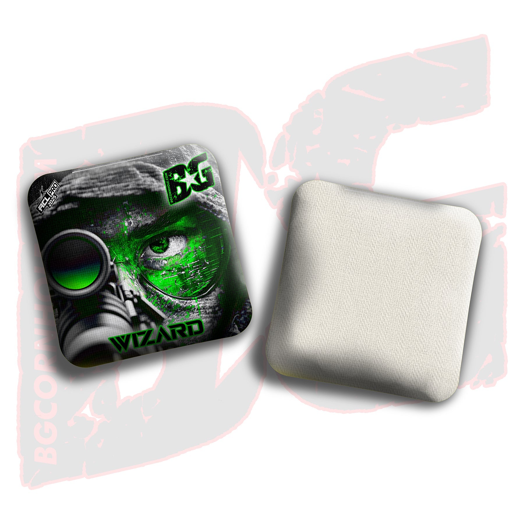 BG Cornhole 2026 Multiple Bag Models “Sniper” - ACL Pro Stamped Cornhole Bags - SET OF 4 BAGS