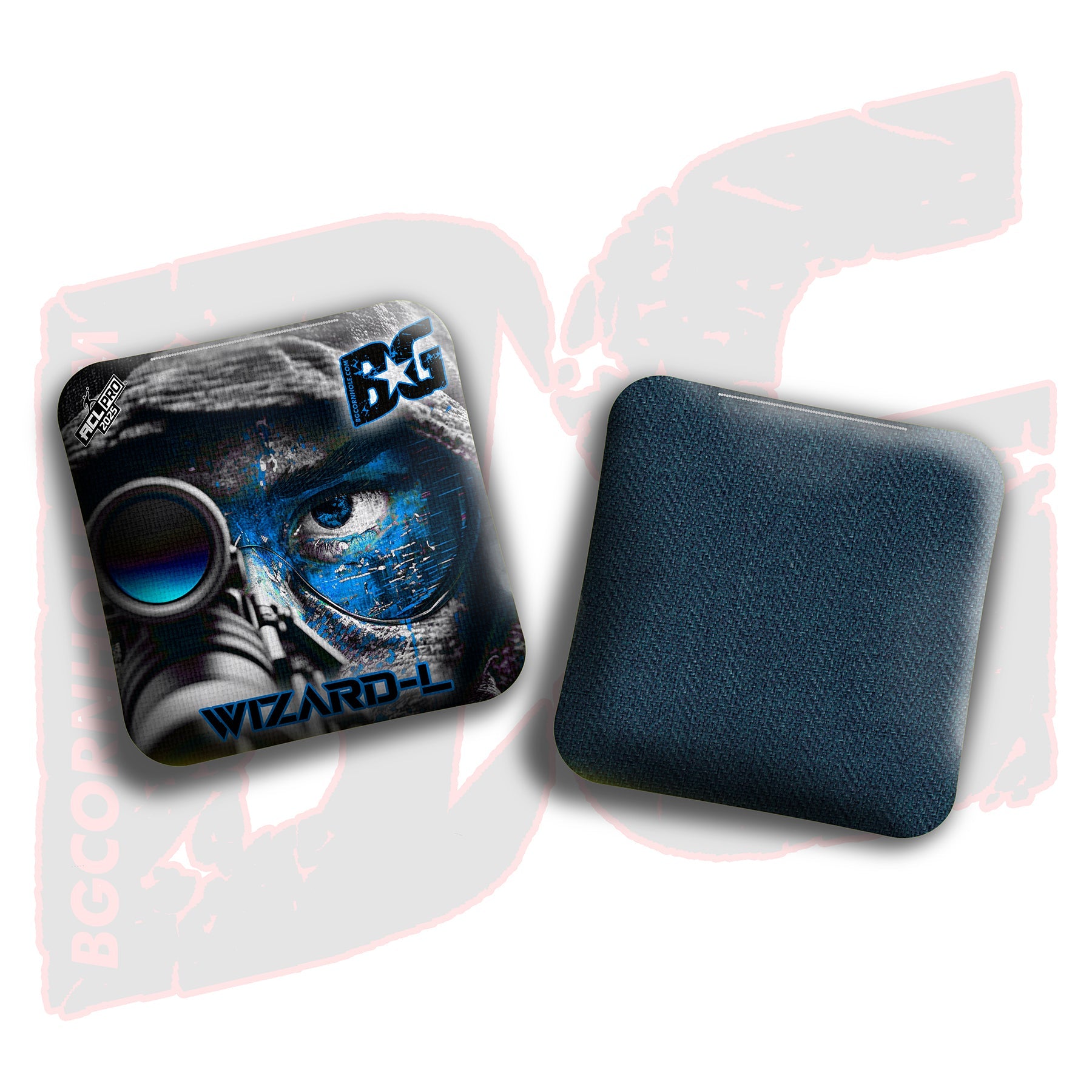 BG Cornhole 2026 Multiple Bag Models “Sniper” - ACL Pro Stamped Cornhole Bags - SET OF 4 BAGS