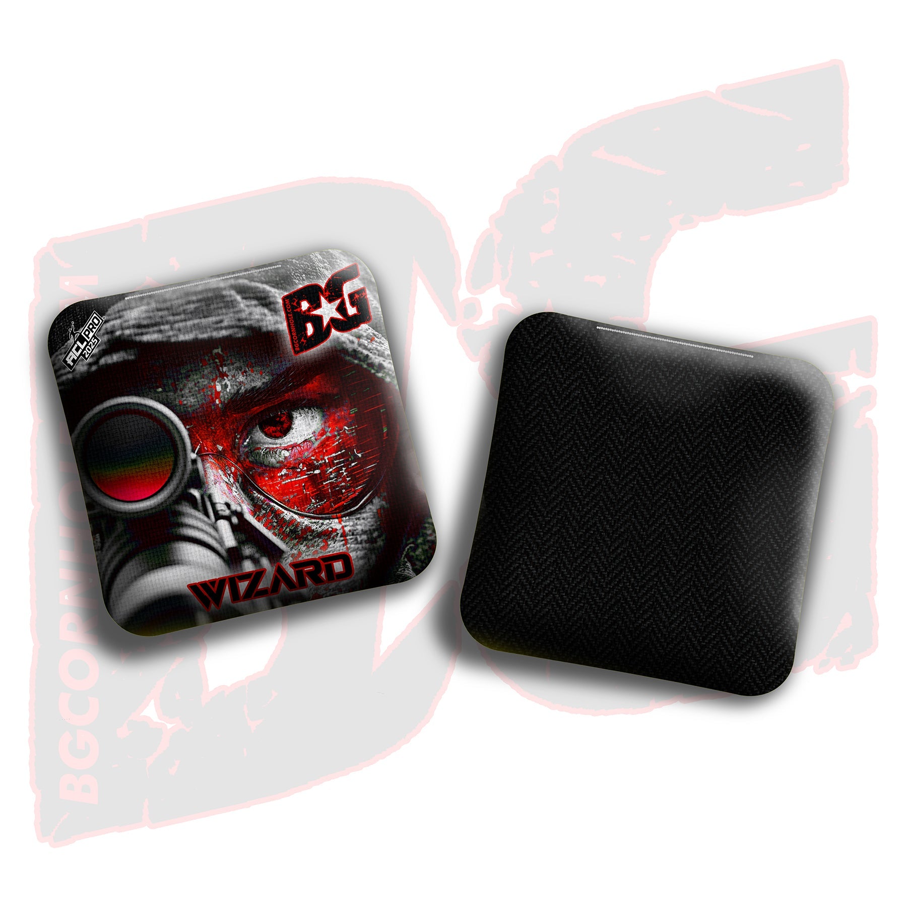 BG Cornhole 2026 Multiple Bag Models “Sniper” - ACL Pro Stamped Cornhole Bags - SET OF 4 BAGS