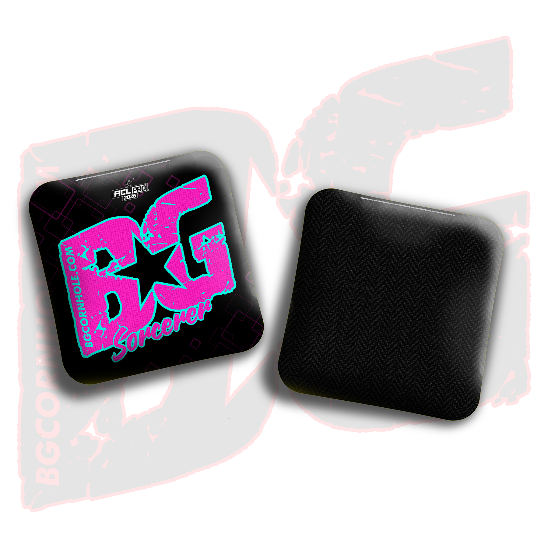 BG Cornhole 2026 Multiple Bag Models “2026 Standard” - ACL Pro Stamped Cornhole Bags - SET OF 4 BAGS