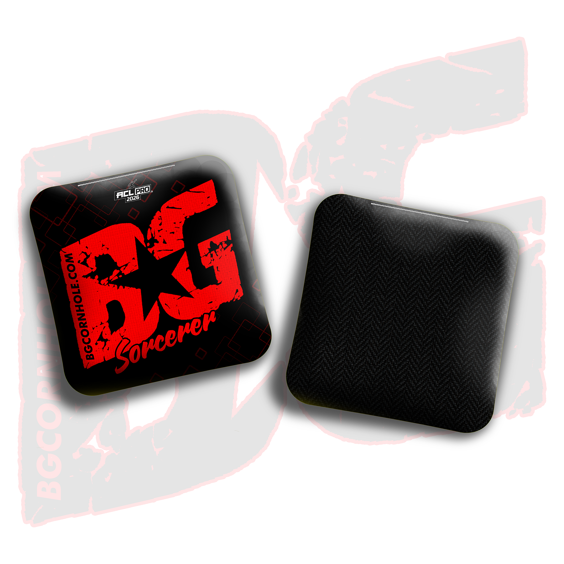 BG Cornhole 2026 Multiple Bag Models “2026 Standard” - ACL Pro Stamped Cornhole Bags - SET OF 4 BAGS