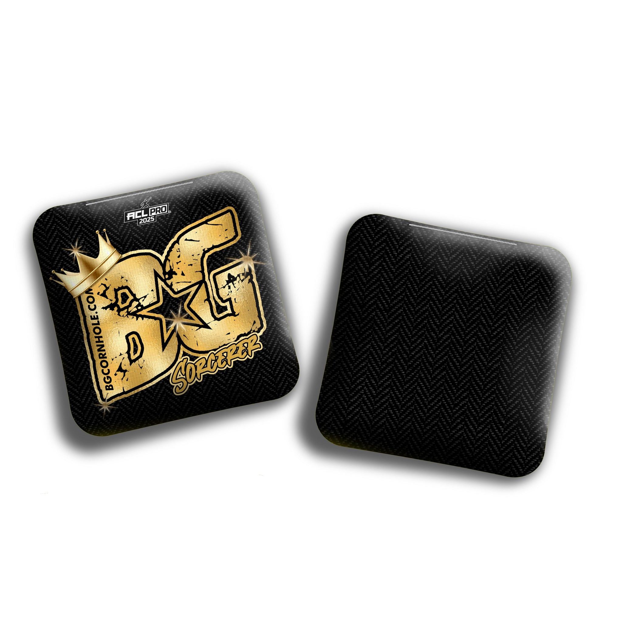 BG Cornhole 2026 Multiple Bag Models "Bg Crown" - ACL Pro Stamped Cornhole Bags - SET OF 4 BAGS