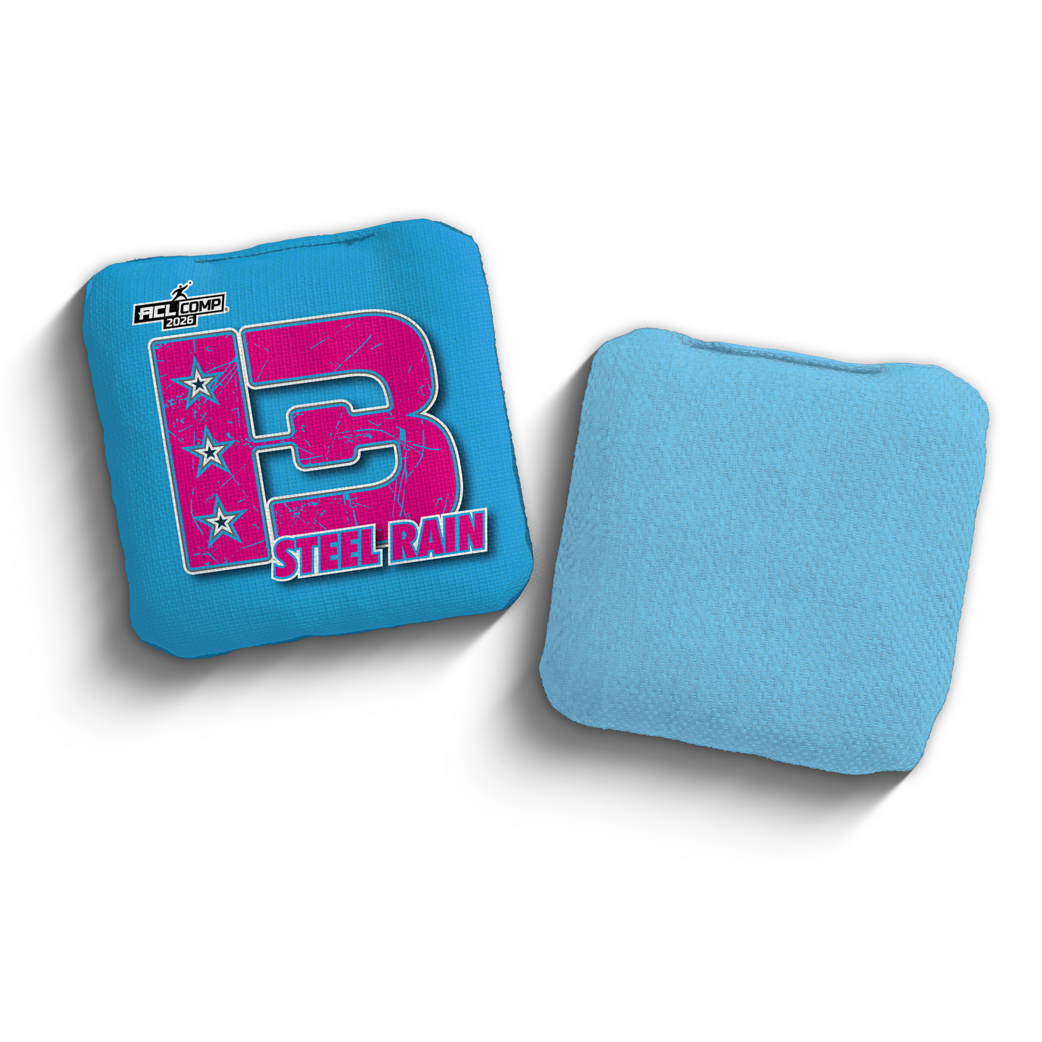 2026 Brotherhood Cornhole Steel Rain Premier Edition ACL Comp Stamped Cornhole Bags
