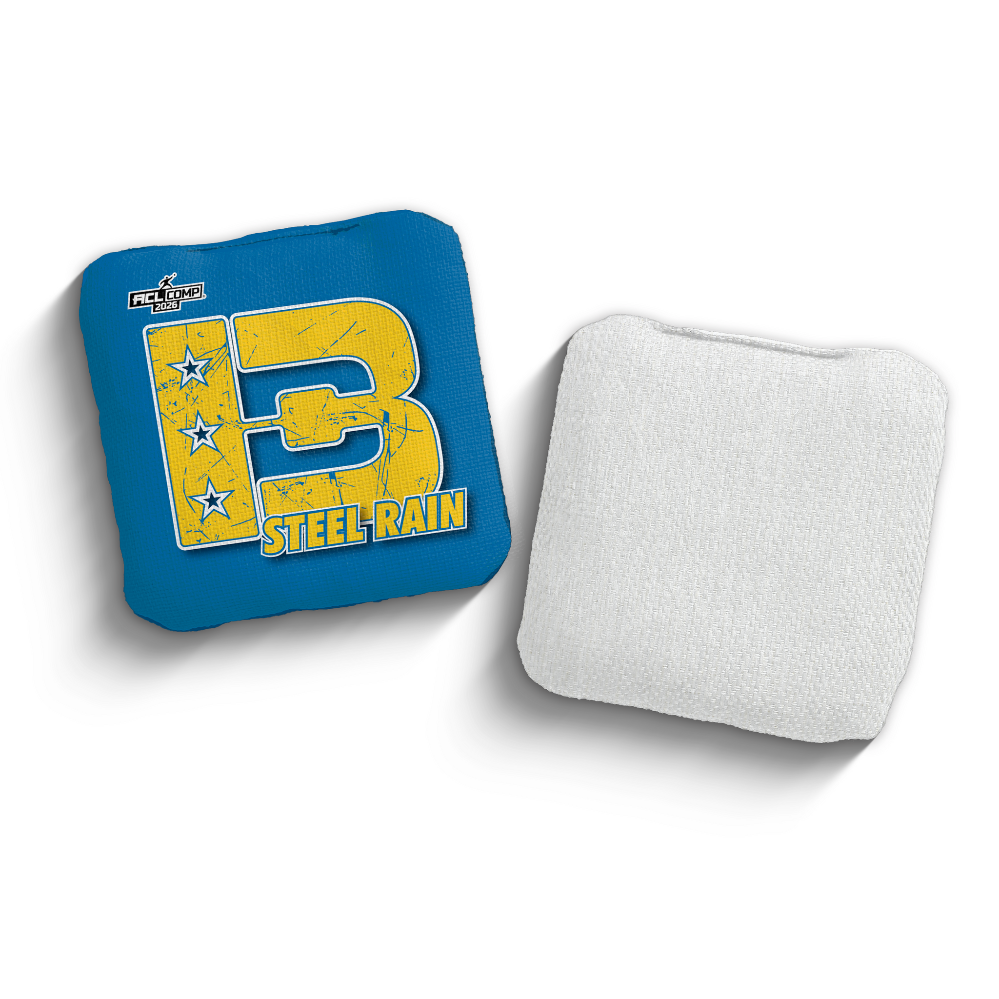 2026 Brotherhood Cornhole Steel Rain Premier Edition ACL Comp Stamped Cornhole Bags
