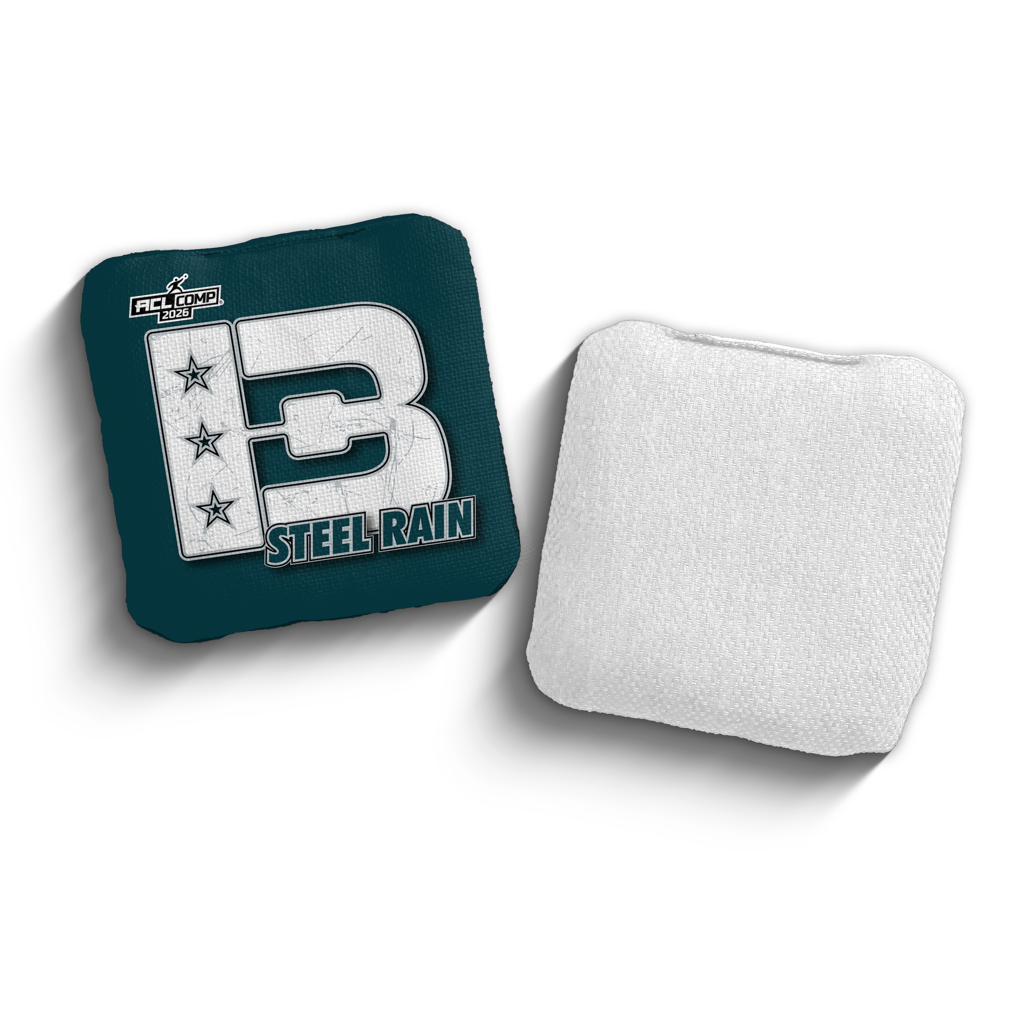 2026 Brotherhood Cornhole Steel Rain Premier Edition ACL Comp Stamped Cornhole Bags