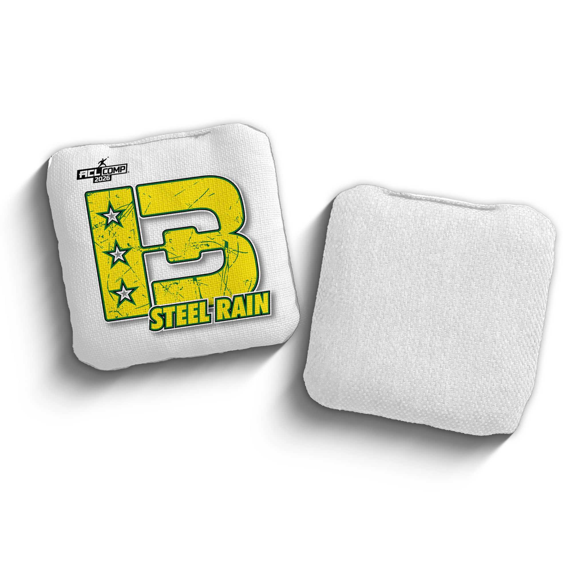 2026 Brotherhood Cornhole Steel Rain Premier Edition ACL Comp Stamped Cornhole Bags